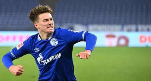 في ثاني مباراة لجروس.. شالكه ينجو من رقم كارثي بهاتريك تاريخي ضد هوفنهايم